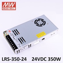 Meanwell-Interruptor de LRS-350-24, fuente de alimentación LRS serie 350W 24V, salida única, fuente de alimentación Meanwell 24V DC 350W, controlador LED 2024 - compra barato