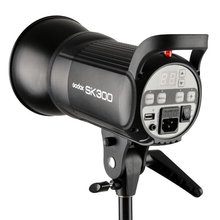 Godox SK300 Professional Studio Strobe SK Series 220V Power 5600K Max 300WS GN58 flash studio light lamp 2024 - buy cheap