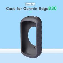 Funda de silicona para Garmin Edge 830, carcasa protectora de navegación GPS para bicicleta 2024 - compra barato