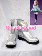 Саги на заказ Macorss Frontier Cosplay Sheryl Nome, короткие ботинки для косплея, костюмы аниме, обувь для вечеринки 2024 - купить недорого