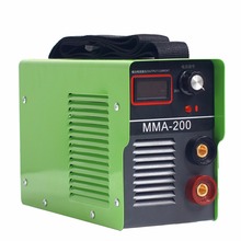 2018 nova potrtable MMA-200 220v máquina de solda elétrica inversor arco máquina 2024 - compre barato