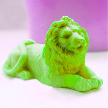 lions Silicone molds soap mold  lions silicone soap molds3d lion silica gel die 3D Aroma stone mould lion candle mould 2024 - buy cheap