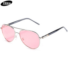 VEGA Woman Man Professional Sunglasses For Fishing Polarized Red Tinted Glasses Fashion Anti Glare Visor Eyewear Red Lenses 209 2024 - buy cheap