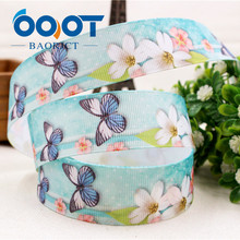 15101720 ,  22MM Fashion Classic Flowers Printed Grosgrain Ribbon, DIY HandmadeHair Accessories Material Wedding Gift Wrap 2024 - buy cheap