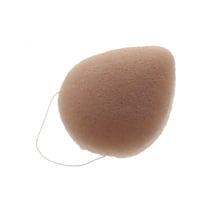 Esponja konjac de kit, 1 peça, 9*7*2cm, natural, original, limpeza profunda, ferramenta de esfoliação, para todos os tipos de pele 2024 - compre barato