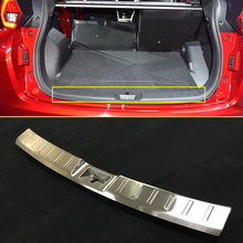 Parachoques trasero de acero inoxidable para coche, Protector de placa protectora, embellecedor para Mitsubishi Eclipse Cross 2018 2019 2020 2024 - compra barato