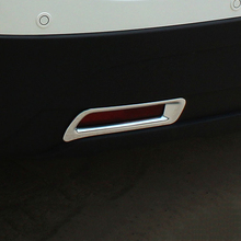 ABS хромированный чехол для Suzuki SX4 s-cross 2014 2016 2015 2017 2018 задний противотуманный свет накладка на защитную лампу автомобильные аксессуары 2 шт 2024 - купить недорого