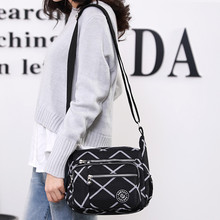 Woman Bag Fashion Nylon Messenger Single Shoulder Crossbody Waterproof sac main femme bags for women 2019 schoudertas dames 2024 - buy cheap