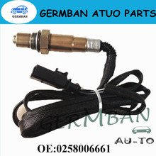 Sensor de oxigênio compatível com audi tablete q3 q5 vw amarok beetle caddy iii cc eos golf jetta no # 079906265a 0258006661 2024 - compre barato