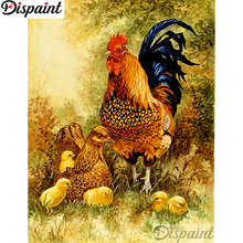 Dispaint Full Square/Round Drill 5D DIY Diamond Painting "Animal chicken" 3D Embroidery Cross Stitch Home Decor Gift A11415 2024 - buy cheap
