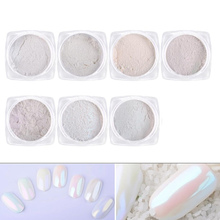 Mirror Nail Art Powder Tips Glitter Dust Nails Decoration Pigment DIY Manicure MH88 2024 - buy cheap