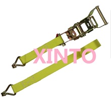 25MM,1",1.5T steel frame, 1M--5M, ratchet tie down cargo lashing auto shipping package strap shipment belt binder assembly sling 2024 - buy cheap