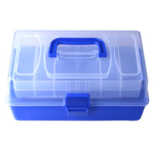 Waterproof Storage Case Box Plastic Fishing Lure Spoon Hook Bait Tackle Box Big Fly Fishing Accessory Box Square Fishhook Box 2024 - buy cheap