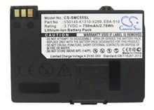 Batería de 750mAh de alta calidad para EBA-510, para Siemens A51, A52, A55, A56,A57,A60,A62,A65,A75,C55,C56,C60,C61,C70, C71 a70 2024 - compra barato
