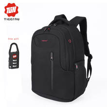 Tigernu Fashion Laptop Backpack Bag 15.6 inch School bag men travel Backpack Women Anti-theft Mochila 2024 - buy cheap