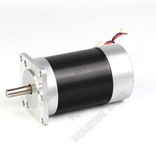 DC24V 100W Nema23 motor sin escobillas 0.33Nm 47Oz-in 57mm de alta velocidad de 3000rpm sensor Hall 3PH eje de 8mm de BLDC 2024 - compra barato