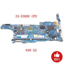 NOKOTION for HP EliteBook 840 G2 Laptop motherboard I5-5300U R7 M260 gpu 799516-001 802790-001 802790-601 6050A2637901-MB-A02 2024 - buy cheap