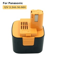 Ni-mh 12V 3500mAh аккумуляторная батарея для Panasonic EY9200 EZ9200 EY9108 EY9201B EY3790B EY6100FQKW беспроводные дрели 2024 - купить недорого