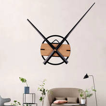 12 " Modern Minimalist Nordic Dial Dial DIY Watch Sweeping Movement Photo wall frame wooden wall clock  L524 2024 - buy cheap