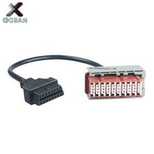 PSA 30Pin кабель для Lexia3 OBDII диагностические кабели PSA 30 Pin для Lexia 3 Lexia-3 PP2000 для peugeot, для Citroen коннектора 2024 - купить недорого