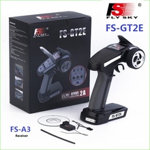 Flysky FS-GT2E AFHDS 2A 2.4g 2CH Radio System Transmitter with FS-A3 Receiver for RC Car Boat toys with retail box 2024 - buy cheap