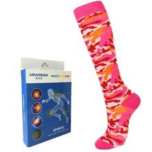 Printing Professional Medical Compression Socks Personality Leg Support High Elastic Strong Pressure Socks With Gift Box 2024 - buy cheap