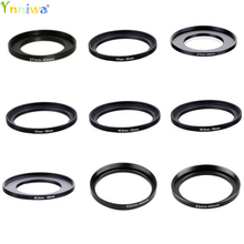 10pcs 37-49 37-52 37-55 37-58 40.5-52 40.5-55 40.5-58 43-46 43-49 72-82mm Metal Step Up Rings Lens Adapter Filter Set 2024 - buy cheap