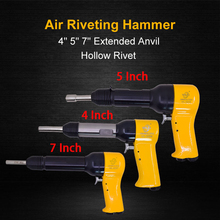 Wilin Industry Great Heavy Duty Smoothing Pneumatic Air Rivet Hammer Tools Kits  4pcs Chisels 4 Inch 5 Inch 7 Inch 2024 - buy cheap