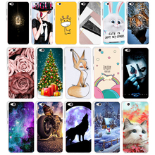 T Case For Xiaomi Redmi 5A Case Cover Silicon Case For Xiaomi Redmi 5A Cover Cat Flower Cartoon Fundas For xiaomi Redmi 5A Capa 2024 - buy cheap