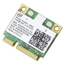 Двухдиапазонная беспроводная карта 300 Мбит/с для Intel Wifi 5100 512AN_HMW Mini PCI-e Wlan сетевая карта 2,4G/5 ГГц 802,11 a/g/n для ноутбука 2024 - купить недорого