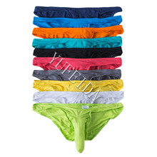 10Pack Sexy Modal Men Underwear Briefs Set Elephant Nose Pouch Low Rise Men's Panties Men Briefs Jock Strap Breathable Underpant 2024 - buy cheap