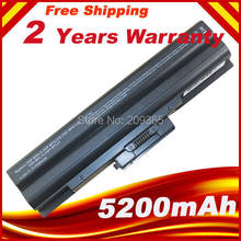 11.1V 5200MAH 6cell Brand Laptop Battery VGP-BPS13 for Sony Vaio VGP-BPS13 VGP-BPS13A VGP-BPS13/S VGP-BPS13B/S VGN-FW SZ 2024 - buy cheap