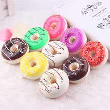 Artificial Donuts Food Model Dessert Table Snack Fake Bread Simulation Donut Props Home Decor Food Photography Random 2024 - buy cheap