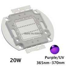 Светодиодный Ультрафиолетовый чип высокой мощности 20 Вт, нм-нм, нм, нм-нм, светодиодный источник света EPI светодиодный s 2024 - купить недорого