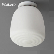 Luz LED de techo moderna, lámpara de cristal minimalista para Hotel, restaurante, entrada, pasillo, cafetería, sala de estar, comedor, dormitorio, iluminación G9 2024 - compra barato