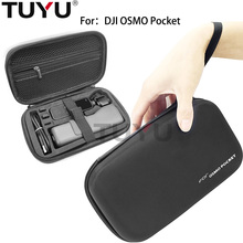 Nova chegada Bolso Cardan DJI OSMO Acessórios Mini Portátil Carry Case EVA Saco de Caixa de Saco de Armazenamento De Bolso Handheld Cardan OSMO 2024 - compre barato