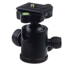 FOTGA Camera Tripod Metal Micro Ball Head W/Quick Release Plate for Tripod Camera 2024 - buy cheap