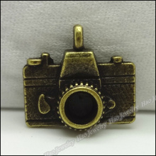 50pcs Vintage Charms Camera Pendant Antique bronze Fit Bracelets Necklace DIY Metal Jewelry Making 2024 - buy cheap