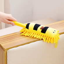1pcs Cute Cartoon Chenille Cleaner Window Conditioner Furniture Duster Dust Removal Brush Home Cleaning Tool Random Color 2024 - buy cheap