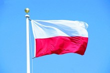 Poland Banner Free shipping 90*150cm Hanging National flag Poland Home Decoration flag banner 2024 - buy cheap