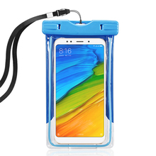 Xaomi mi10 mi9 Swim Phone Pouch Waterproof Case Xiomi Redmi note 8 7 6 pro Redmi 5 4 Water Proof Cover Capinha Underwater Camera 2024 - buy cheap