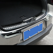 Tira de decoración para puerta trasera de coche, accesorio brillante para Lexus UX200, UX250h, UX260h, 2019, 2020 2024 - compra barato