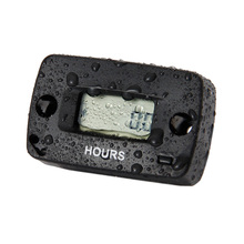 Digital Resettable Inductive Gasoline Engine Hour Meter Maintenance Reminders Counter Meter For Any Petrol Engine 2/4 Stroke 2024 - buy cheap