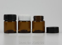10G 10ML Cosmetic Cream Bottle Empty Brown Color Glass Container, Amber Cream Jar, Small Cream Sample Packing Jar, 50pcs/lot 2024 - buy cheap