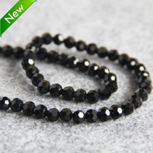 New For Necklace 6mm Faceted Black AB+ Colorful Glass Crystal Beads Stone Beads Loose 15inch DIY Fashion Jewelry Making Design 2024 - buy cheap