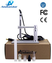 2MP USB Andonstar Digital Microscope 500x 8 LED usb Microscope Video Camera Stand Electron Microscopy usb magnifier 2024 - buy cheap