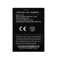 3000mAh BL 09 BL-09 Battery for THL T9 Pro Bateria Accumulator 3.8V lithium-ion Batterij 2024 - buy cheap