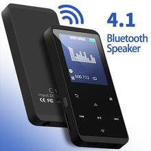 Мини C15 Bluetooth 4,1 HiFi MP4 плеер Медиа Видео FM радио металлический рекордер 4,1 HiFi 8G MP3 MP4 плеер рекордер ручка 2024 - купить недорого