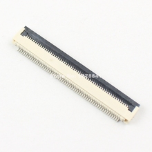 50pcs FPC FFC 0.5mm Pitch 60 Pin Flip Type Ribbon Flat Connector Bottom Contact 2024 - buy cheap