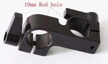 DSLR Rig Clamp 90 degree Rod clamp for 19mm Rod Support Rail System camera 5d2 5d3 2024 - buy cheap